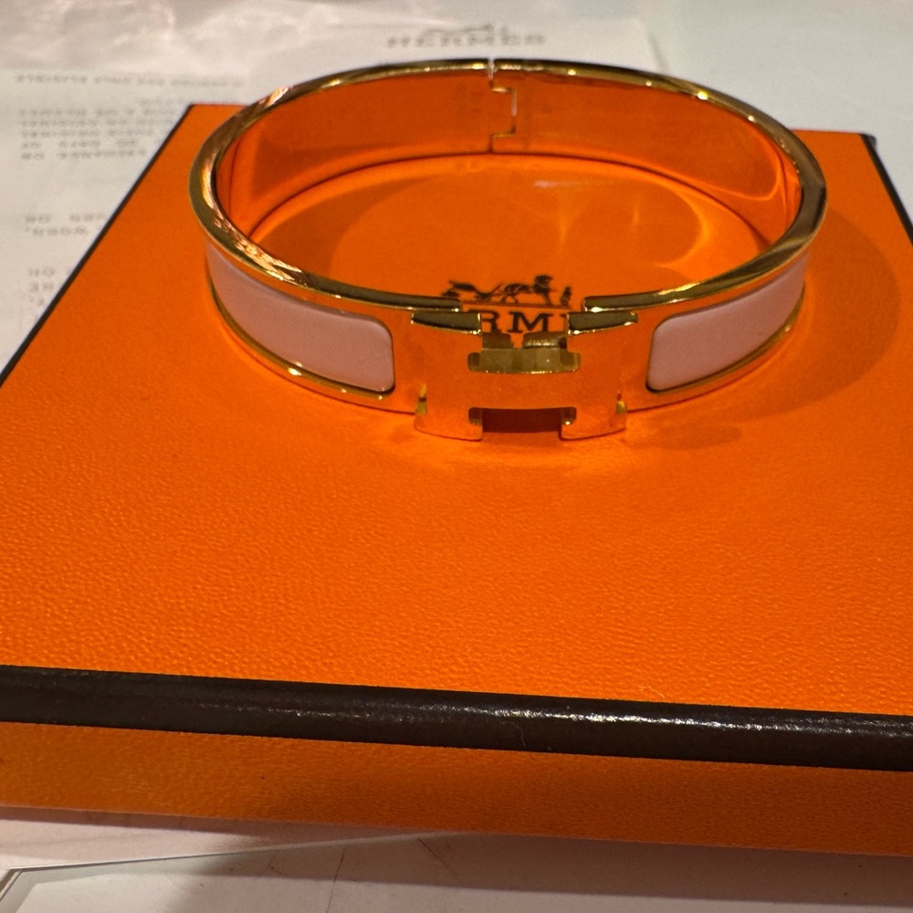 Hermès Clic H bracelet